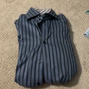 thomas dean men’s dress shirt